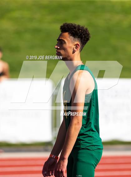 Thumbnail 3 in CIF State Track and Field Championships (Boys High Jump - Day 1) photogallery.