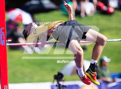 Thumbnail 2 in CIF State Track and Field Championships (Boys High Jump - Day 1) photogallery.