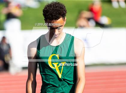 Thumbnail 1 in CIF State Track and Field Championships (Boys High Jump - Day 1) photogallery.