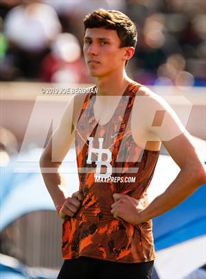 CIF State Track and Field Championships (Boys High Jump - Day 1)