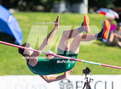 Thumbnail 3 in CIF State Track and Field Championships (Boys High Jump - Day 1) photogallery.