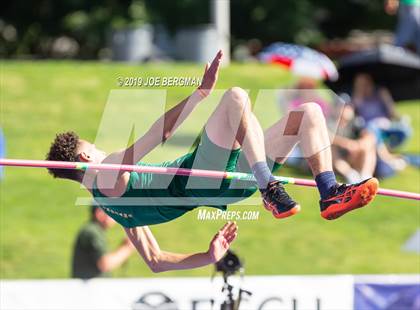 Thumbnail 2 in CIF State Track and Field Championships (Boys High Jump - Day 1) photogallery.