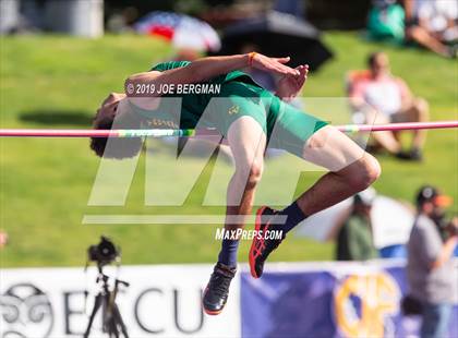Thumbnail 3 in CIF State Track and Field Championships (Boys High Jump - Day 1) photogallery.