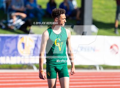 Thumbnail 1 in CIF State Track and Field Championships (Boys High Jump - Day 1) photogallery.