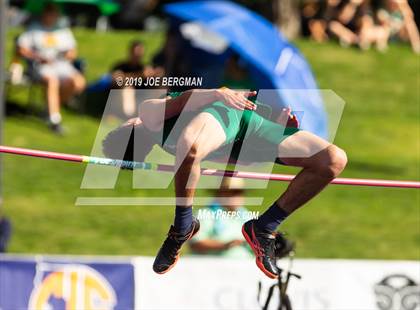 Thumbnail 3 in CIF State Track and Field Championships (Boys High Jump - Day 1) photogallery.