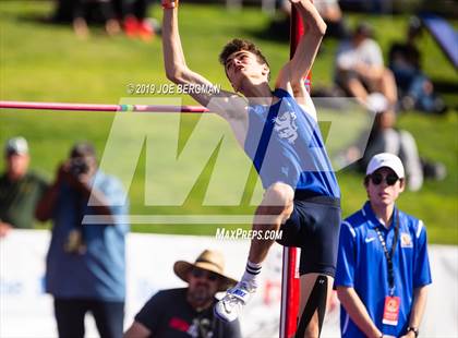 Thumbnail 3 in CIF State Track and Field Championships (Boys High Jump - Day 1) photogallery.