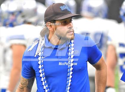 Thumbnail 1 in Pinecrest Academy Sloan Canyon vs McQueen (NIAA 4A Final) photogallery.