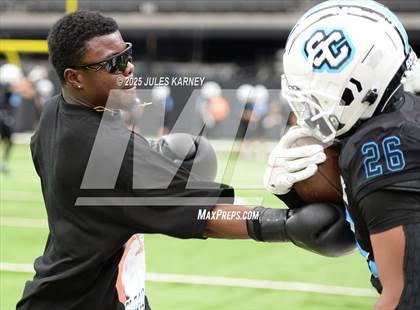 Thumbnail 3 in Pinecrest Academy Sloan Canyon vs McQueen (NIAA 4A Final) photogallery.