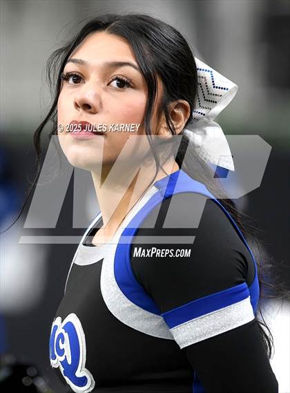 Thumbnail 1 in Pinecrest Academy Sloan Canyon vs McQueen (NIAA 4A Final) photogallery.