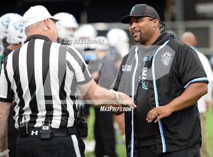 Thumbnail 2 in Pinecrest Academy Sloan Canyon vs McQueen (NIAA 4A Final) photogallery.