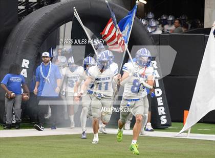 Thumbnail 3 in Pinecrest Academy Sloan Canyon vs McQueen (NIAA 4A Final) photogallery.