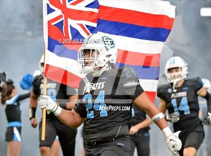 Thumbnail 1 in Pinecrest Academy Sloan Canyon vs McQueen (NIAA 4A Final) photogallery.