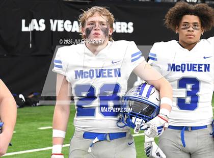 Thumbnail 2 in Pinecrest Academy Sloan Canyon vs McQueen (NIAA 4A Final) photogallery.