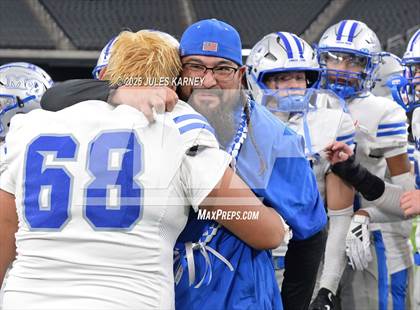 Thumbnail 3 in Pinecrest Academy Sloan Canyon vs McQueen (NIAA 4A Final) photogallery.