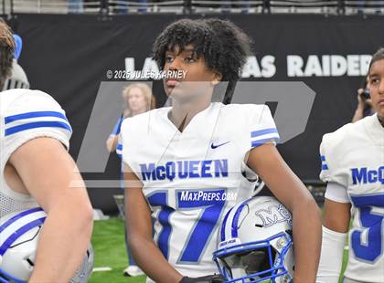 Thumbnail 3 in Pinecrest Academy Sloan Canyon vs McQueen (NIAA 4A Final) photogallery.