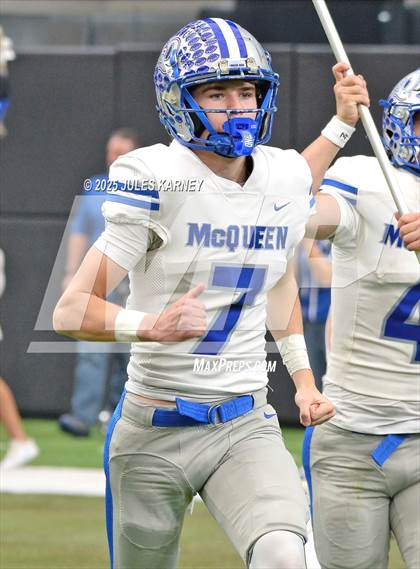 Thumbnail 2 in Pinecrest Academy Sloan Canyon vs McQueen (NIAA 4A Final) photogallery.