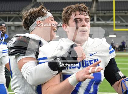 Thumbnail 1 in Pinecrest Academy Sloan Canyon vs McQueen (NIAA 4A Final) photogallery.