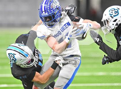 Thumbnail 1 in Pinecrest Academy Sloan Canyon vs McQueen (NIAA 4A Final) photogallery.