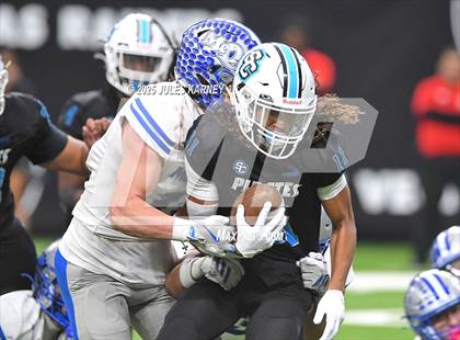 Thumbnail 3 in Pinecrest Academy Sloan Canyon vs McQueen (NIAA 4A Final) photogallery.