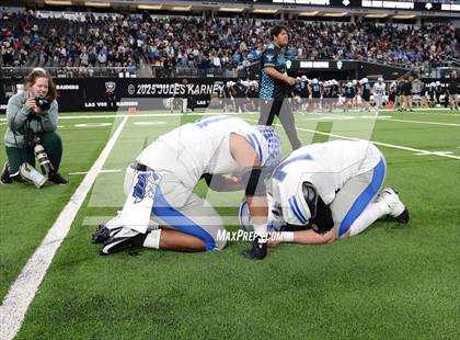 Thumbnail 2 in Pinecrest Academy Sloan Canyon vs McQueen (NIAA 4A Final) photogallery.