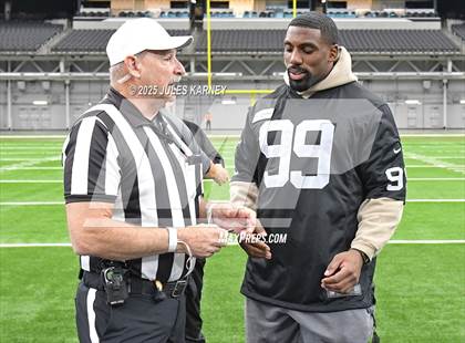 Thumbnail 2 in Pinecrest Academy Sloan Canyon vs McQueen (NIAA 4A Final) photogallery.