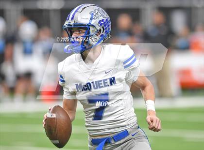 Thumbnail 3 in Pinecrest Academy Sloan Canyon vs McQueen (NIAA 4A Final) photogallery.