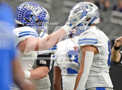 Thumbnail 1 in Pinecrest Academy Sloan Canyon vs McQueen (NIAA 4A Final) photogallery.