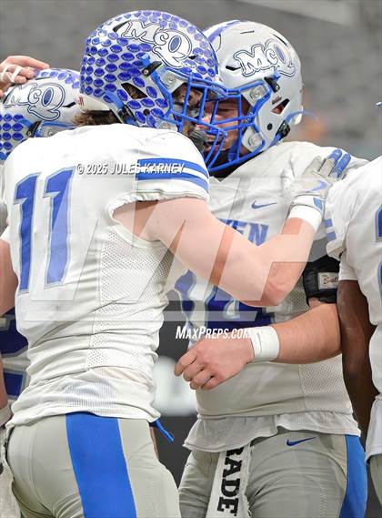 Thumbnail 3 in Pinecrest Academy Sloan Canyon vs McQueen (NIAA 4A Final) photogallery.