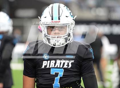 Thumbnail 1 in Pinecrest Academy Sloan Canyon vs McQueen (NIAA 4A Final) photogallery.