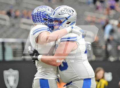 Thumbnail 2 in Pinecrest Academy Sloan Canyon vs McQueen (NIAA 4A Final) photogallery.