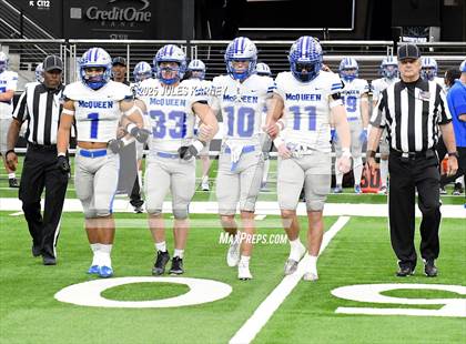 Thumbnail 3 in Pinecrest Academy Sloan Canyon vs McQueen (NIAA 4A Final) photogallery.