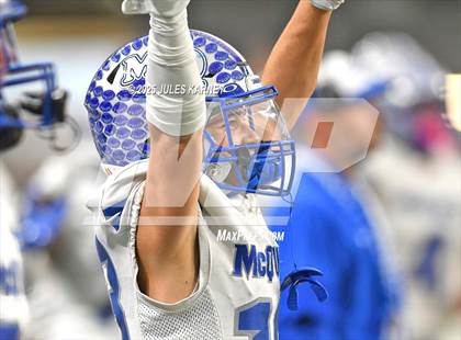 Thumbnail 1 in Pinecrest Academy Sloan Canyon vs McQueen (NIAA 4A Final) photogallery.