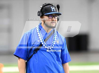 Thumbnail 1 in Pinecrest Academy Sloan Canyon vs McQueen (NIAA 4A Final) photogallery.