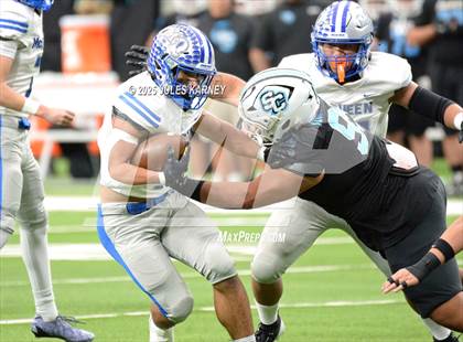 Thumbnail 2 in Pinecrest Academy Sloan Canyon vs McQueen (NIAA 4A Final) photogallery.