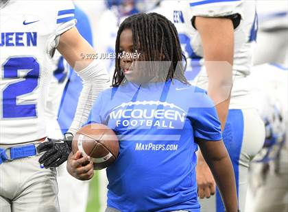 Thumbnail 1 in Pinecrest Academy Sloan Canyon vs McQueen (NIAA 4A Final) photogallery.