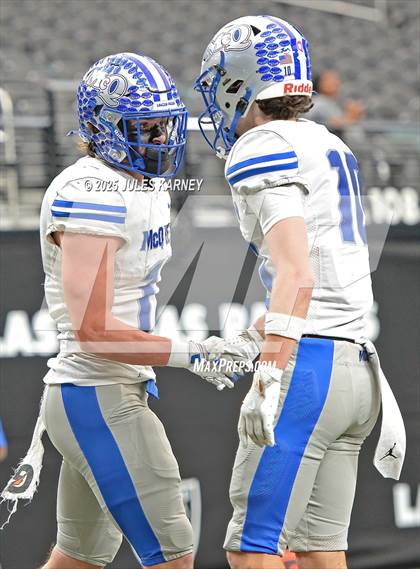 Thumbnail 2 in Pinecrest Academy Sloan Canyon vs McQueen (NIAA 4A Final) photogallery.