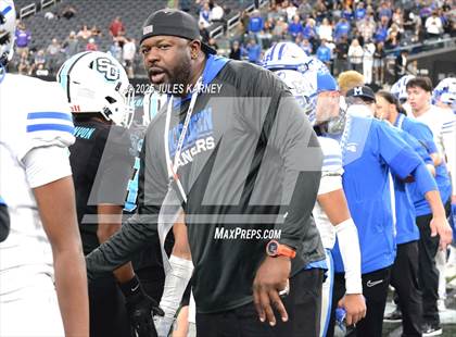 Thumbnail 1 in Pinecrest Academy Sloan Canyon vs McQueen (NIAA 4A Final) photogallery.