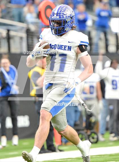 Thumbnail 1 in Pinecrest Academy Sloan Canyon vs McQueen (NIAA 4A Final) photogallery.