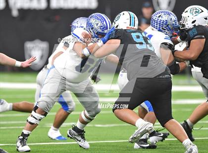 Thumbnail 2 in Pinecrest Academy Sloan Canyon vs McQueen (NIAA 4A Final) photogallery.