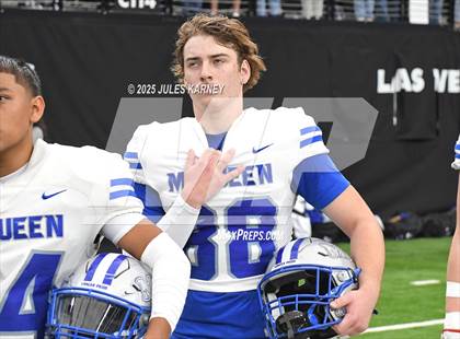 Thumbnail 1 in Pinecrest Academy Sloan Canyon vs McQueen (NIAA 4A Final) photogallery.