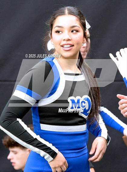 Thumbnail 2 in Pinecrest Academy Sloan Canyon vs McQueen (NIAA 4A Final) photogallery.