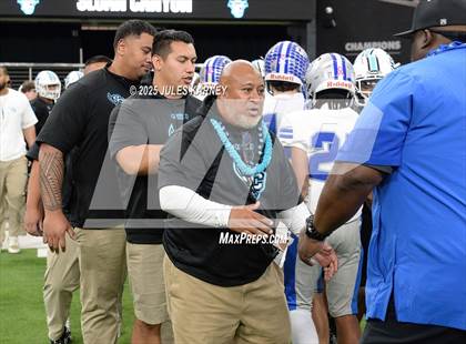 Thumbnail 2 in Pinecrest Academy Sloan Canyon vs McQueen (NIAA 4A Final) photogallery.