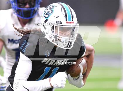 Thumbnail 1 in Pinecrest Academy Sloan Canyon vs McQueen (NIAA 4A Final) photogallery.