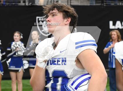 Thumbnail 1 in Pinecrest Academy Sloan Canyon vs McQueen (NIAA 4A Final) photogallery.