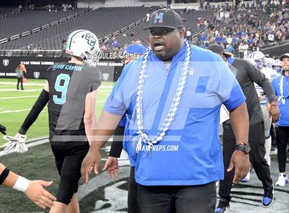 Thumbnail 3 in Pinecrest Academy Sloan Canyon vs McQueen (NIAA 4A Final) photogallery.