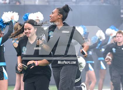 Thumbnail 2 in Pinecrest Academy Sloan Canyon vs McQueen (NIAA 4A Final) photogallery.