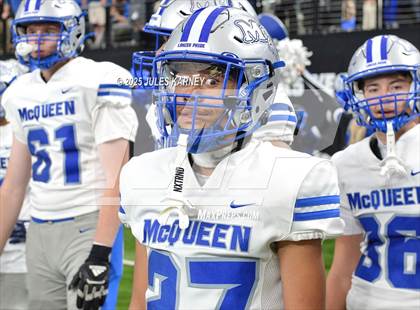 Thumbnail 3 in Pinecrest Academy Sloan Canyon vs McQueen (NIAA 4A Final) photogallery.