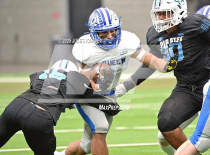 Thumbnail 1 in Pinecrest Academy Sloan Canyon vs McQueen (NIAA 4A Final) photogallery.