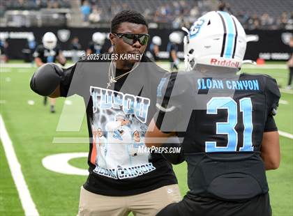 Thumbnail 2 in Pinecrest Academy Sloan Canyon vs McQueen (NIAA 4A Final) photogallery.