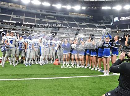 Thumbnail 3 in Pinecrest Academy Sloan Canyon vs McQueen (NIAA 4A Final) photogallery.